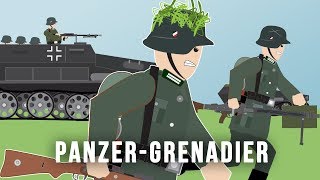 PanzerGrenadier World War II Mechanized amp Motorized Infantry [upl. by Hanoy]