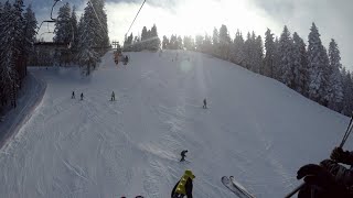 Borovets Skiing [upl. by Clio]