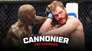 Jared Cannonier  Top Finishes [upl. by Eihs]