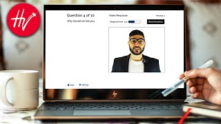 TOP 10 HireVue Video Interview QUESTIONS and ANSWERS [upl. by Atirahs]