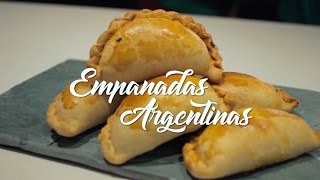 Receta Empanadas Argentinas  Chef Andrés Rueda [upl. by Livvyy]