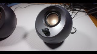 Creative Labs Pebble v2 Minimalistic 20 USBC Powered Desktop Speakers  Review [upl. by Demitria]