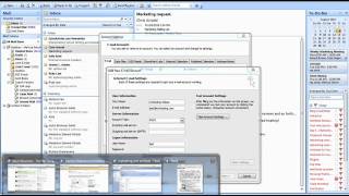 How To Set Up a POP3 IMAP4 Exchange Account [upl. by Ecirtram]