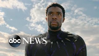 The life and legacy of Chadwick Boseman [upl. by Ilise]