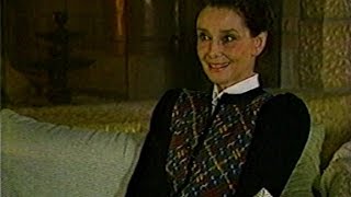 Audrey Hepburn Interview  1987 [upl. by Ocinemod]