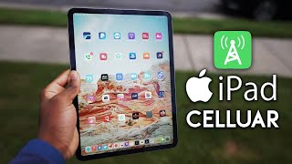 iPad Cellular vs WiFi Only Dont Make A Mistake Worth the Money [upl. by Gudren863]