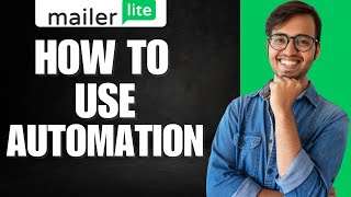 How To Use MailerLite Automation Easy [upl. by Ahkihs]