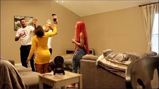 LEAVE YOUR BOYFRIEND FOR ME PRANK ON DAYSHA [upl. by Gore]