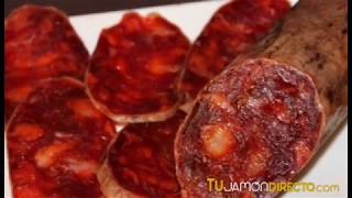 Tu Jamón Directo Fabricación del chorizo ibérico [upl. by Merriott]