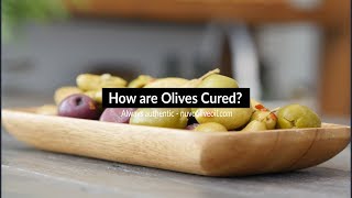 How Are Olives Cured [upl. by Sucirdor]