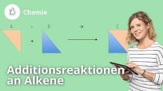 Additionsreaktionen an Alkene Was ist das – Chemie  Duden Learnattack [upl. by Antrim]