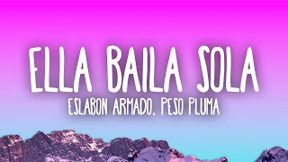 Eslabo Armado Peso Pluma  Ella Baila Sola [upl. by Gnaw77]