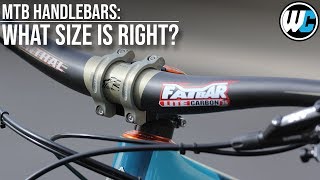 MTB Handlebars What Width Is Right For You [upl. by Eniar]