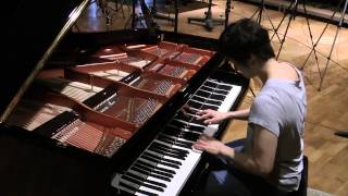 JS Bach WellTempered Clavier BWV 855 E Minor Prelude Kimiko Ishizaka Teldex Studios [upl. by Ij54]