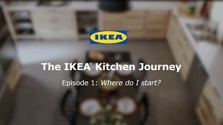 Plan a Kitchen  IKEA Kitchen Video Series 1 of 4 [upl. by Oibirot]