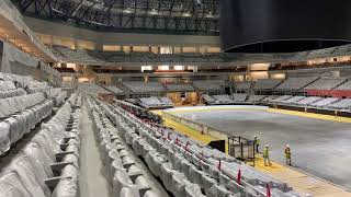 Dickies Arena  Club Seat View [upl. by Kelbee]