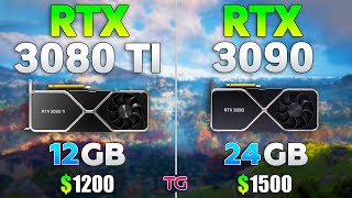 RTX 3080 Ti vs RTX 3090  Test in 10 Games l 4K l [upl. by Eenet]