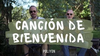 CANCION DE BIENVENIDA 🎶🌟con letra  Poliyon [upl. by Anirbed]