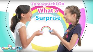 Tamagotchi ON  What a Surprise [upl. by Arracat]