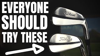 EVERYONE SHOULD HIT THESE IRONS TITLEIST 620MB REVIEW [upl. by Haibot929]