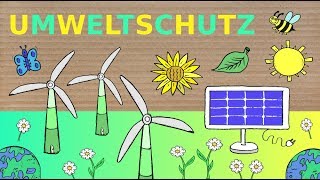 Deutsch A2  B2 Umweltschutz  Klimawandel  Learn German Environmental protection [upl. by Weber]