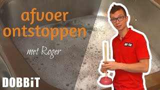 Afvoeren ontstoppen met Roger [upl. by Enenaej902]