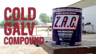 Cold Galv Compound 101 Essential Tips And Tricks [upl. by Sailesh380]