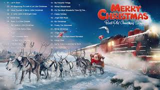 Old Christmas Songs 2021 Medley  A good hour of good old classic christmas songs [upl. by Noit]