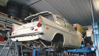 Ford Anglia sat for 40 years  Restoration Overview [upl. by Adrell]