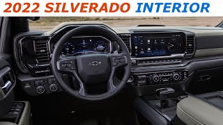 New 2022 Silverado Interior Detailed Tour amp WalkThrough [upl. by Reace303]