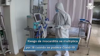 Covid19 aumenta riesgo de miocarditis mucho más que la vacunación estudio [upl. by Pat245]