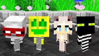 FLO LARS ROMAN und   Minecraft COMMANDO [upl. by Ottilie]