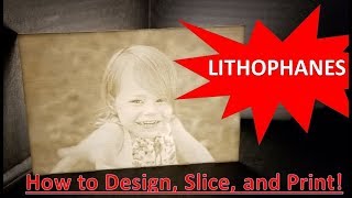 Lithophanes  GREAT 3D Printed Gifts [upl. by Proffitt]