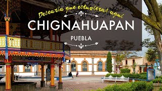 Pueblo Mágico de Chignahuapan Puebla [upl. by Frasier180]