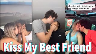 Today I Tried Kiss My Best Friend Challenge Part 5 August 2020 [upl. by Litsyrk785]