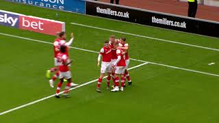 Rotherham United v Coventry City highlights [upl. by Alyahs]