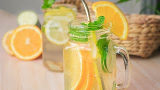 Natural Belly Slimming Detox Drink [upl. by Ysiad]