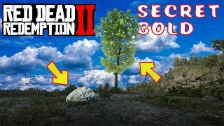 Hidden Secret Treasure Map in Reed Cottage  Red Dead Redemption 2 [upl. by Rolland]