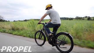 Riese amp Müller Delite Review  The Perfect Commuter eBike [upl. by Hephzipa]