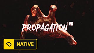 Propagation VR  bHaptics Native Compatibility Gameplay [upl. by Oilla]