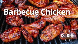 Barbecue Chicken  HowToBBQRight [upl. by Tay]