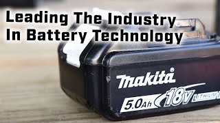 Makita Battery Technology Overview [upl. by Schroder]