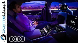 2020 AUDI A8  LUXURY TECH FEATURES [upl. by Arjun741]