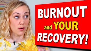 The Fastest Way to Recover from Burnout [upl. by Dyanna]