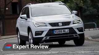 2016 Seat Ateca car review [upl. by Nilrac]