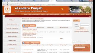 EPROCUREMENT TUTORIALS 1 INTRODUCTION [upl. by Nairadas]