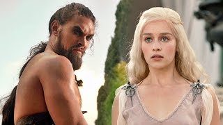 Daenerys conoce a Khal Drogo  Juego de Tronos 1x01 Español HD [upl. by Sanbo550]