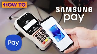 How to set up and use Samsung Pay [upl. by Rybma]