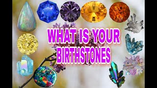 What Does Your Birthstone Says About Your Personality Things Your Birth Month Reveals About You [upl. by Tai]