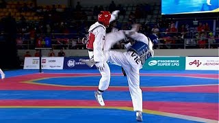 Philippines vs Vietnam  Taekwondo M 68kg Semifinal  2019 SEA Games [upl. by Inerney]